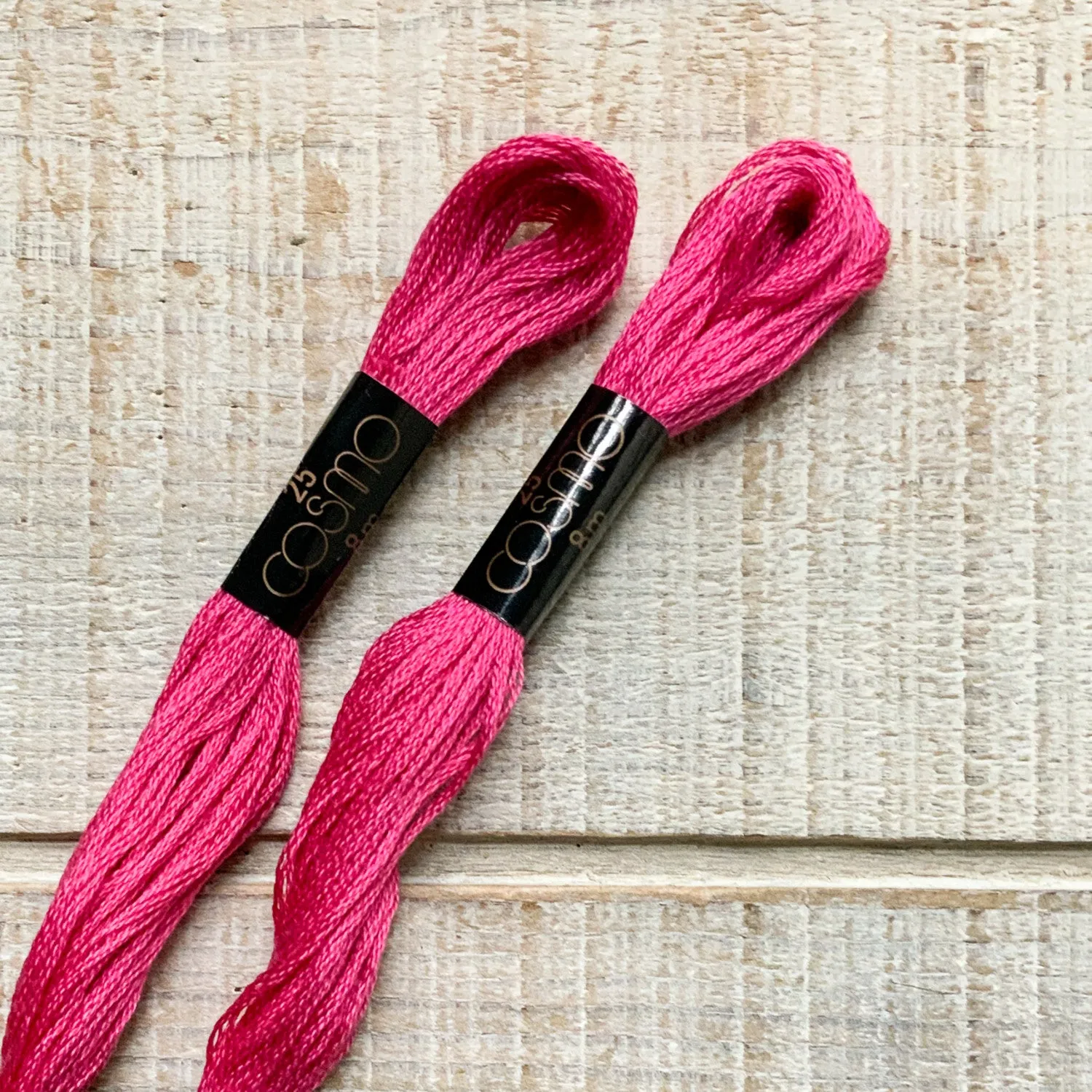 Cosmo Embroidery Floss 8Meters Warm Colors