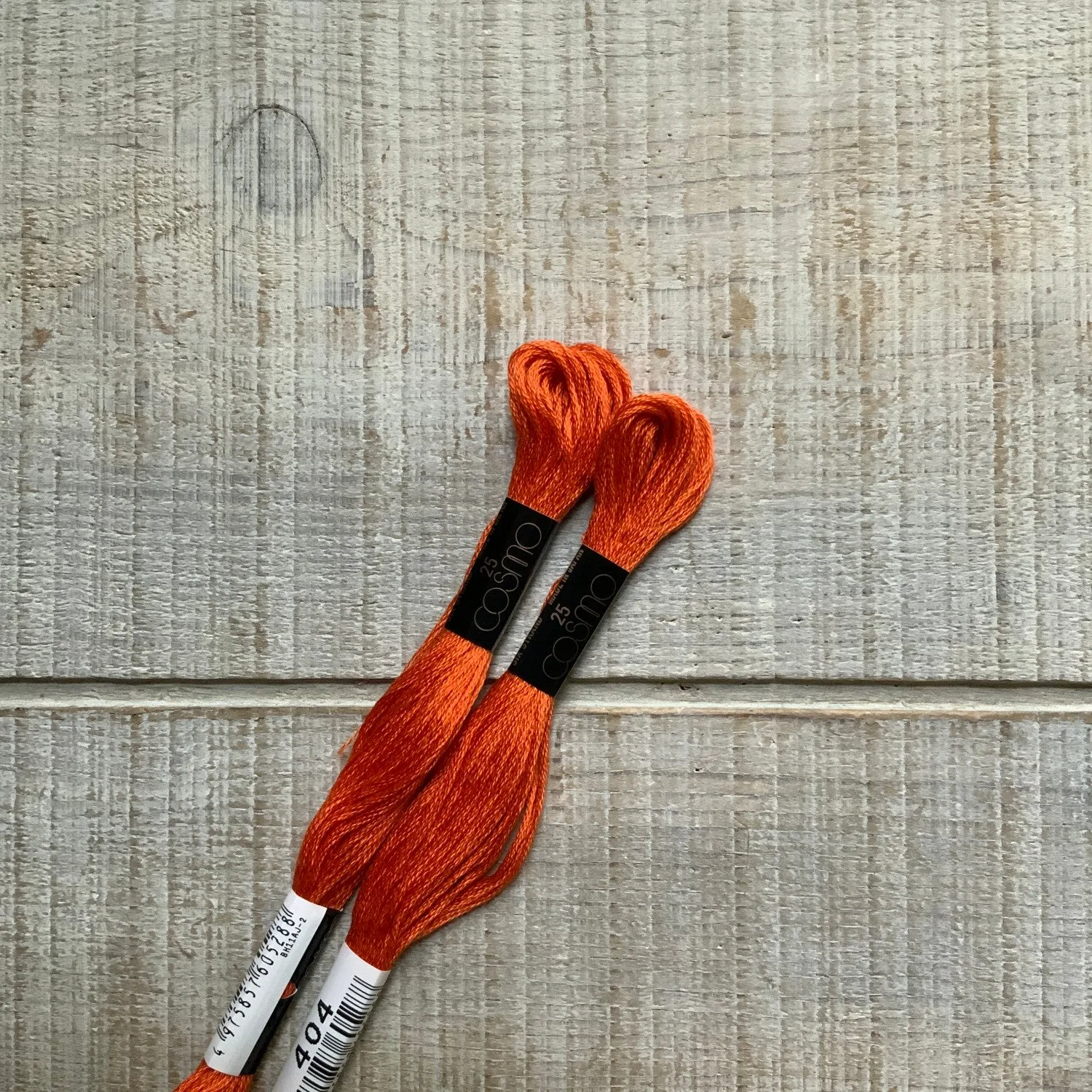 Cosmo Embroidery Floss 8Meters Warm Colors