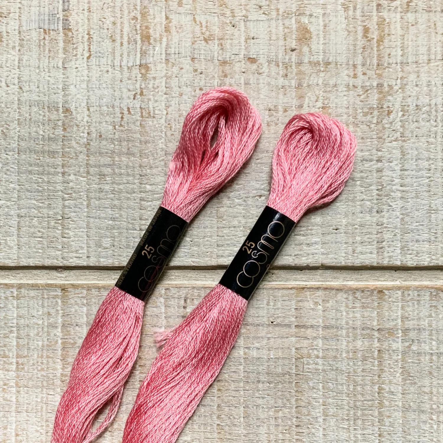 Cosmo Embroidery Floss 8Meters Warm Colors