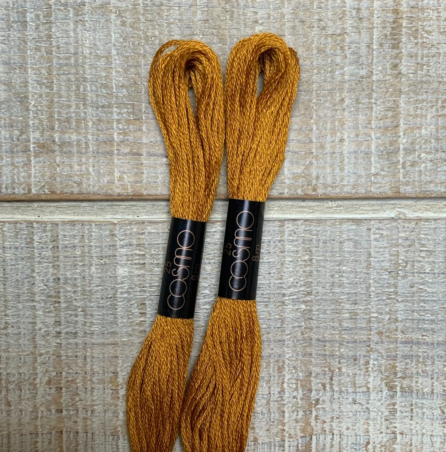 Cosmo Embroidery Floss 8Meters Warm Colors