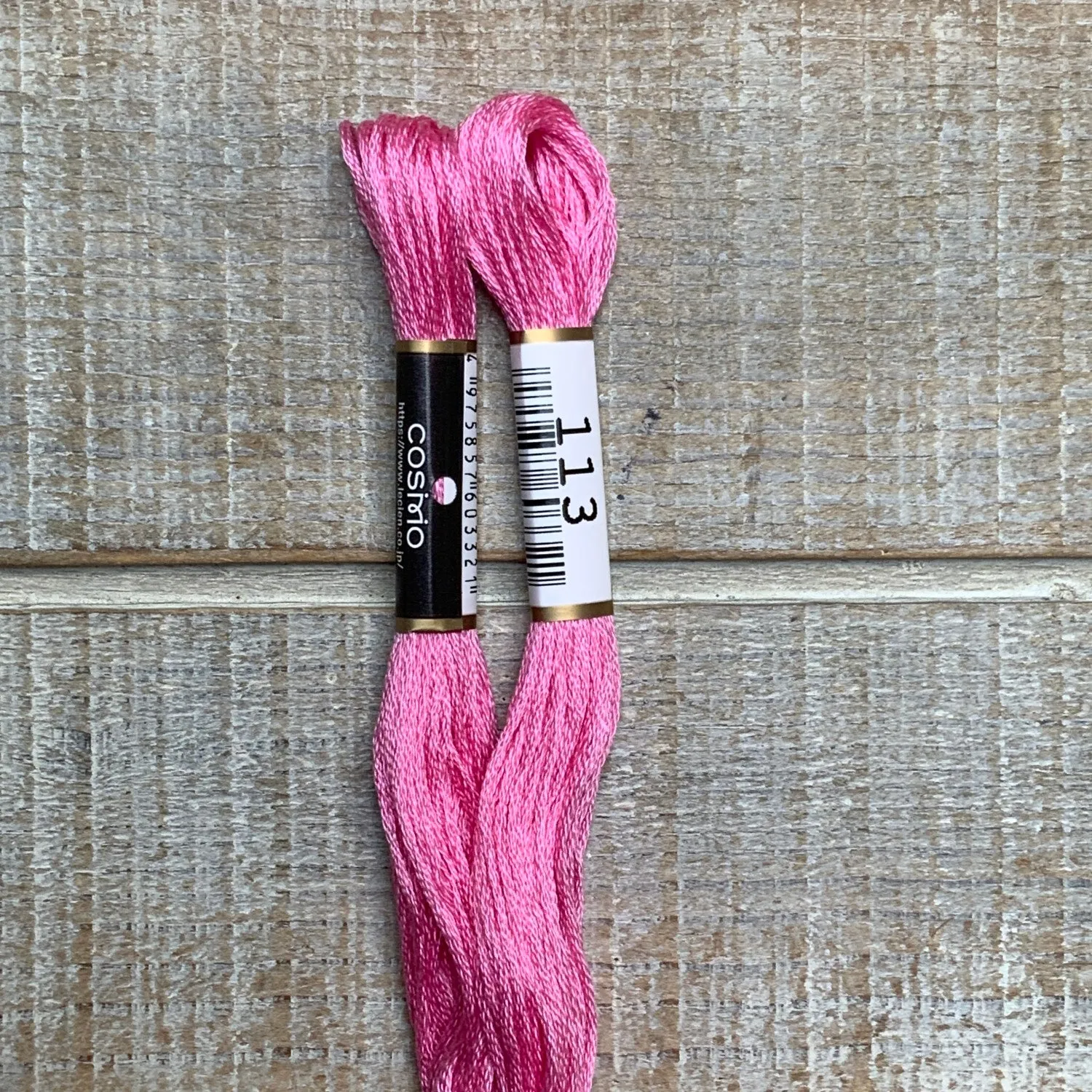 Cosmo Embroidery Floss 8Meters Warm Colors