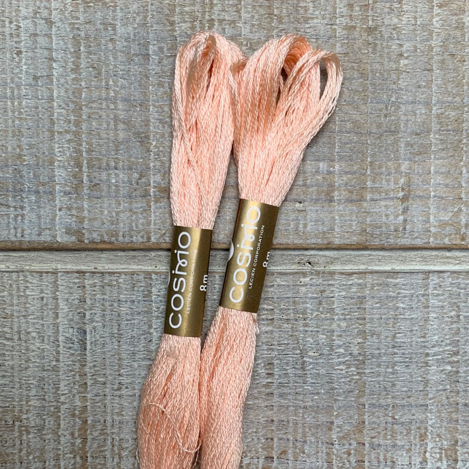 Cosmo Embroidery Floss 8Meters Warm Colors