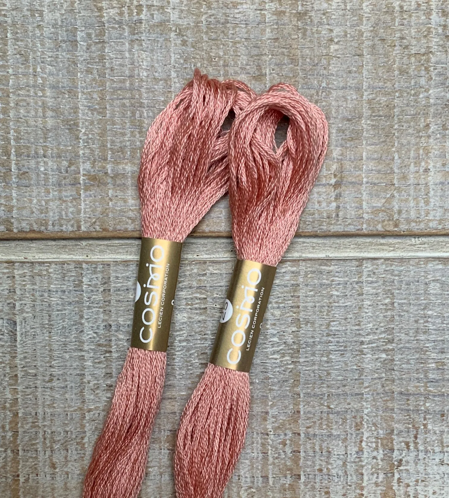 Cosmo Embroidery Floss 8Meters Warm Colors