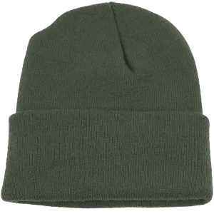 Cuff Beanie Foliage Green