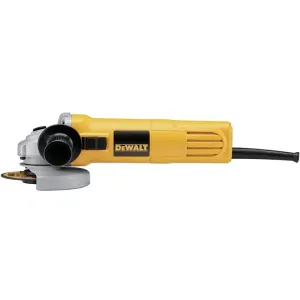 Dewalt 950W 100mm Variable Speed Angle Grinder DWE4118, 220 Volt (Indian Plug)