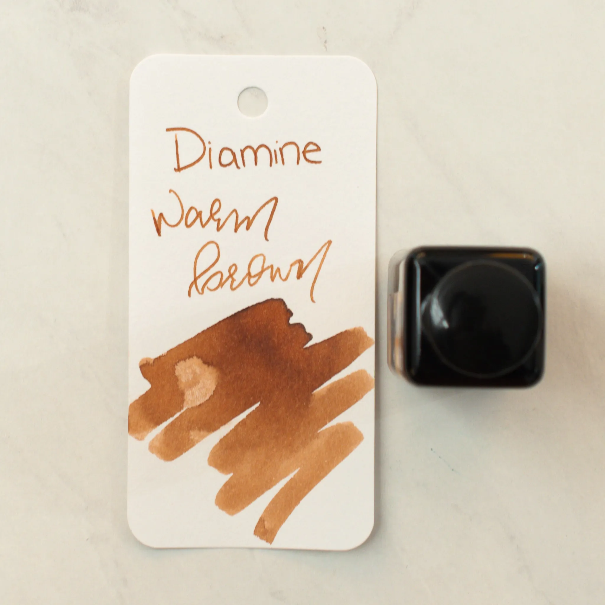 Diamine Warm Brown Ink Bottle