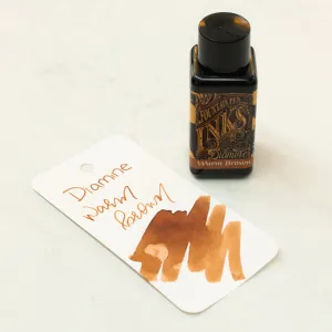 Diamine Warm Brown Ink Bottle