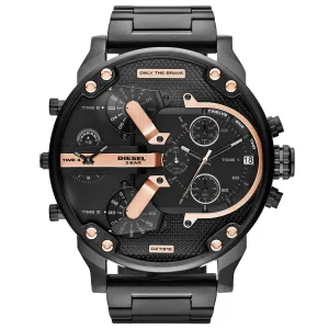 Diesel DZ7312 The Daddies Chronograph Four Time Zone Dial Men's Watch