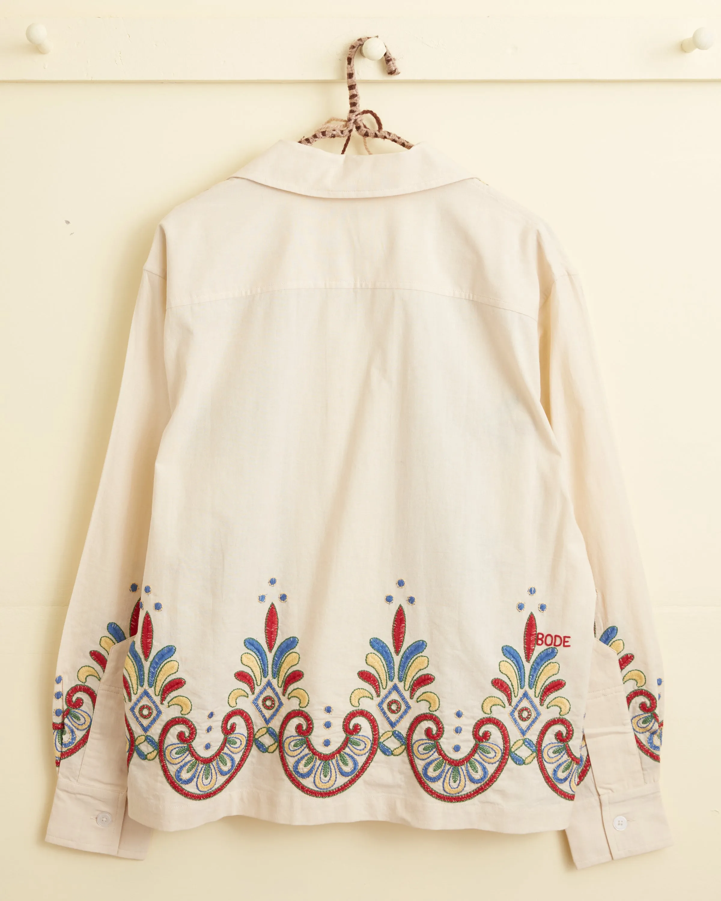 Embroidered Carnival Long Sleeve Shirt