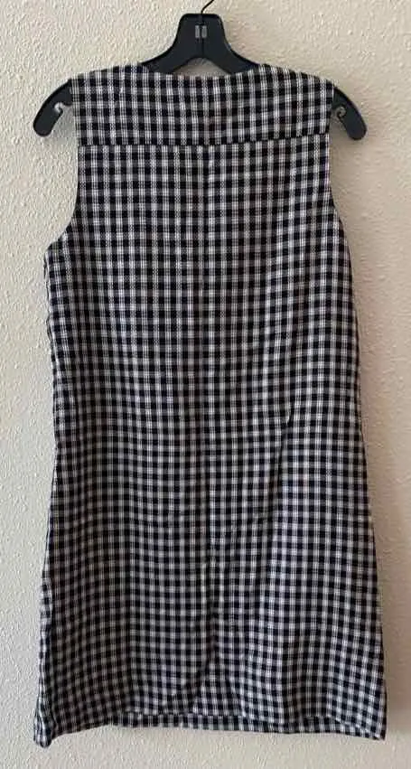 English Factory Black and white Size M Dress