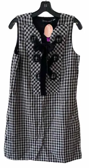 English Factory Black and white Size M Dress