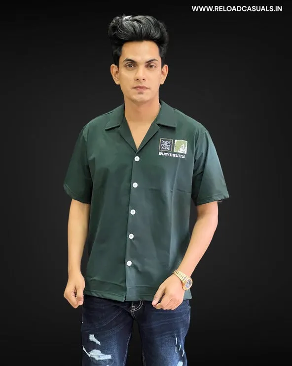 ETL Stretchable Half Sleeve Shirt