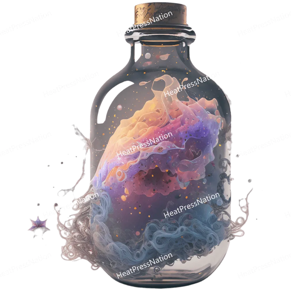 Fantasy Dream Bottle Design