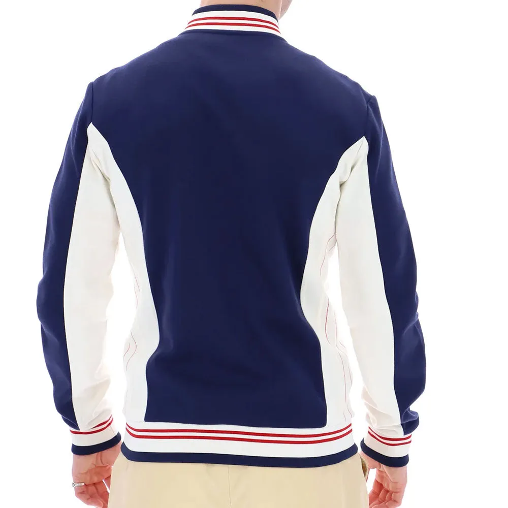 Fila Vintage Settanta Baseball Track Jacket MK1 - Navy