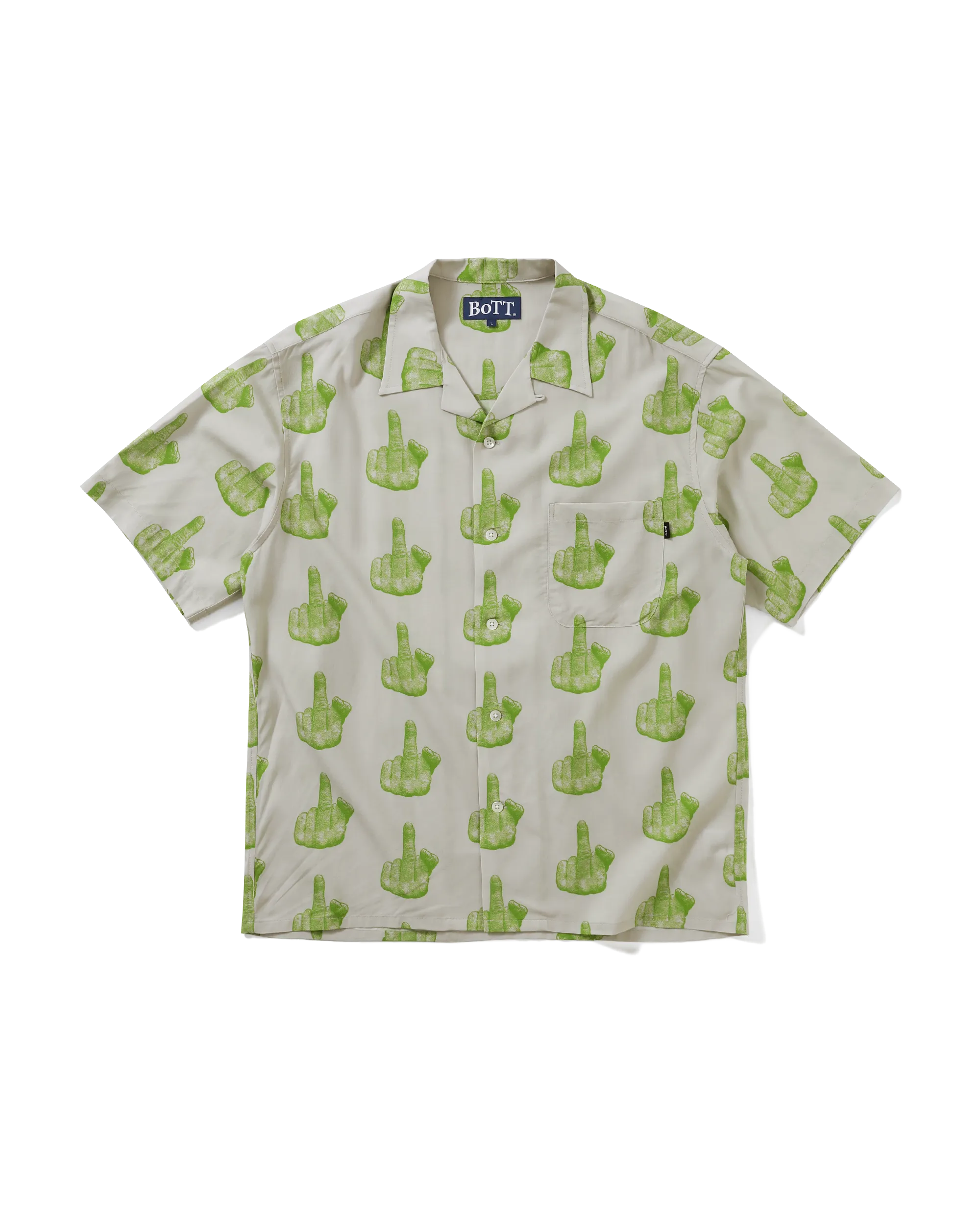 FINGER S/S SHIRT