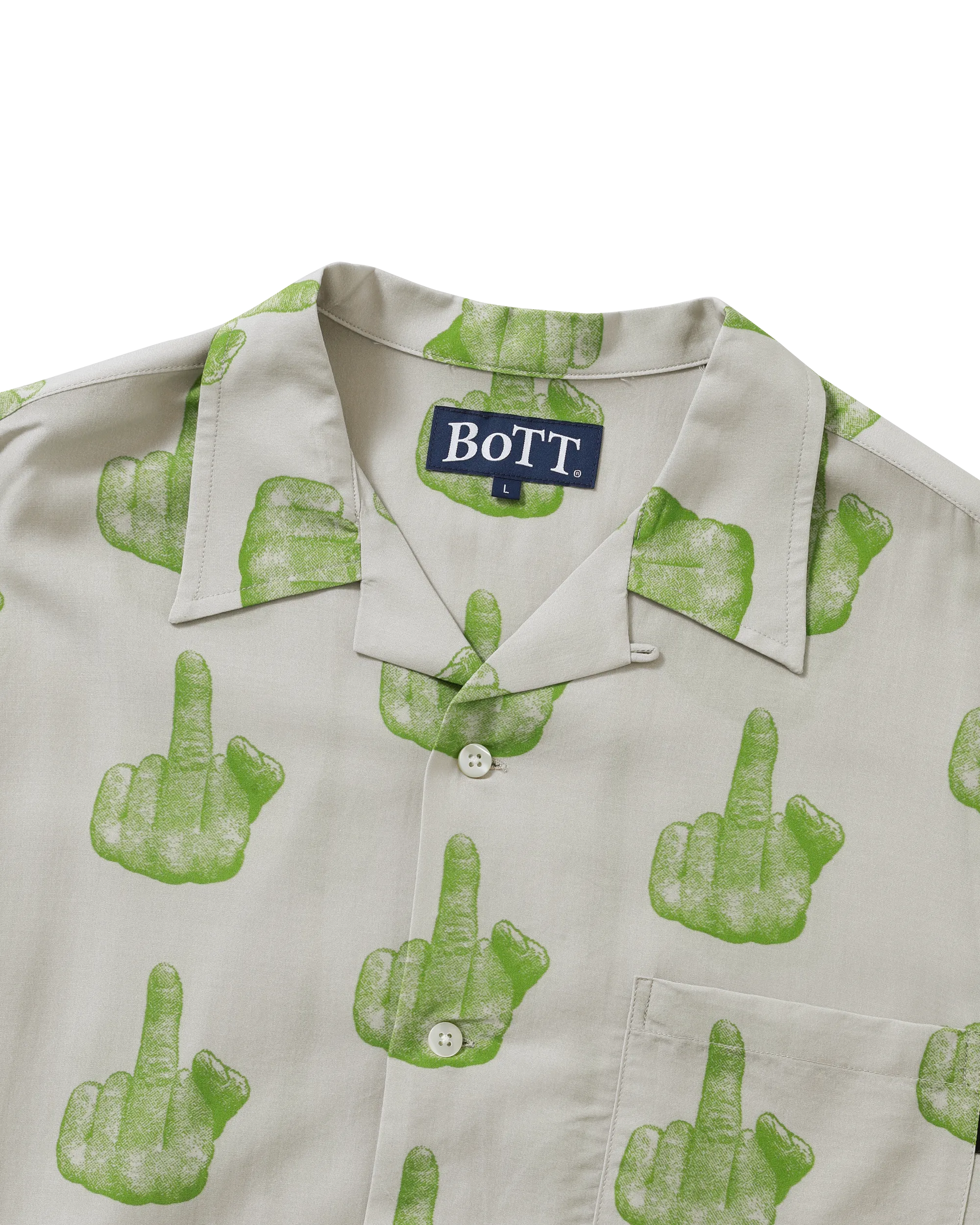 FINGER S/S SHIRT