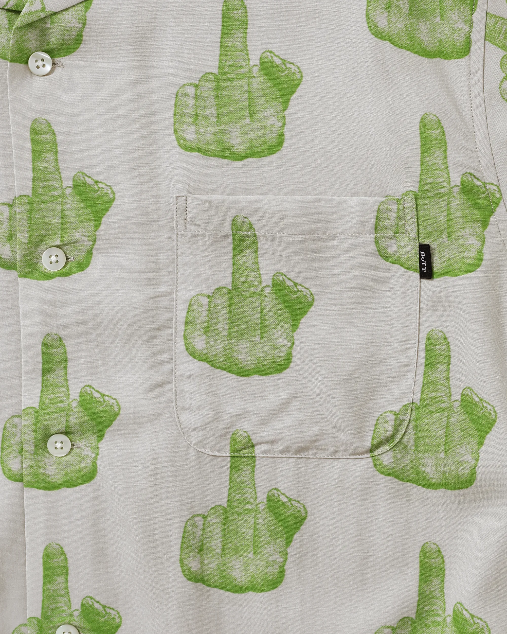 FINGER S/S SHIRT