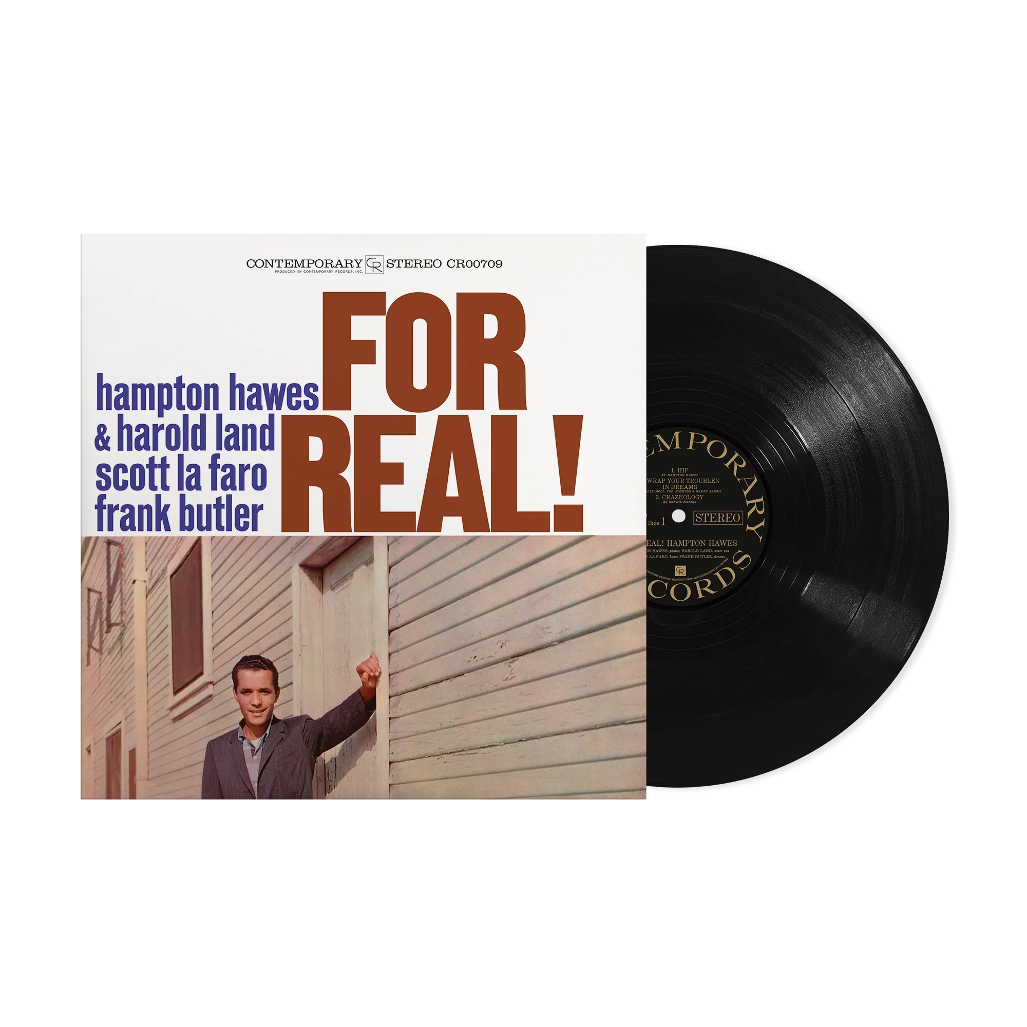 For Real! - Contemporary Records Acoustic Sounds Series (180g LP)