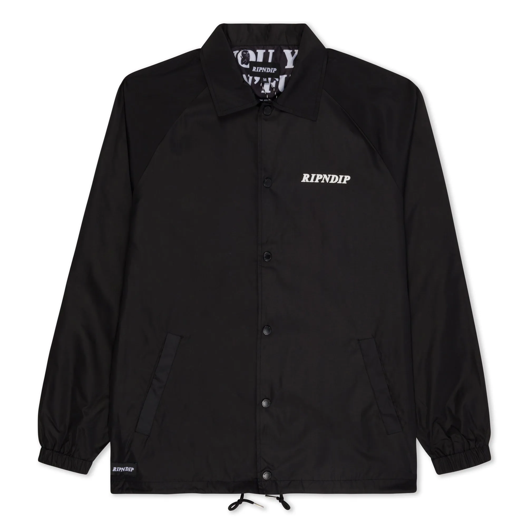 Fuckin Fuck Coaches Jacket (Black)