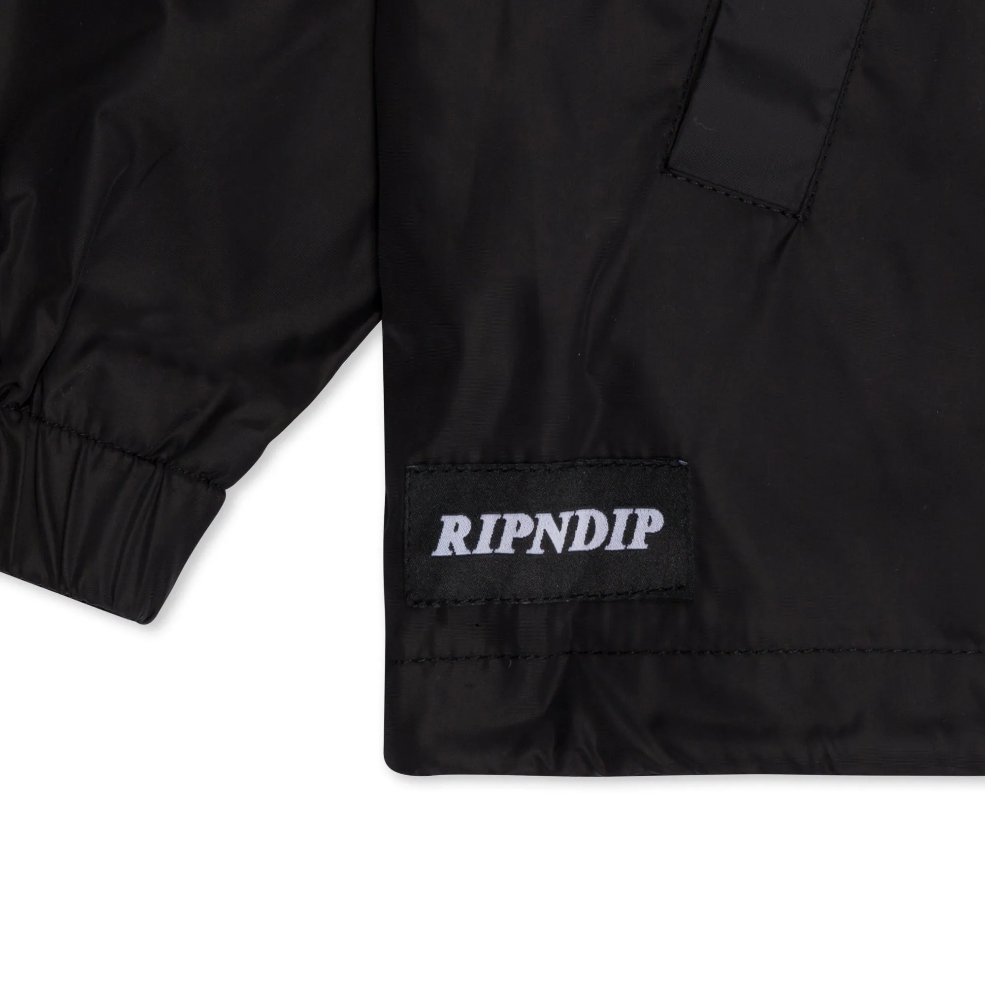 Fuckin Fuck Coaches Jacket (Black)