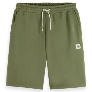 Green Ivy Essential Logo Badge Sweat Short