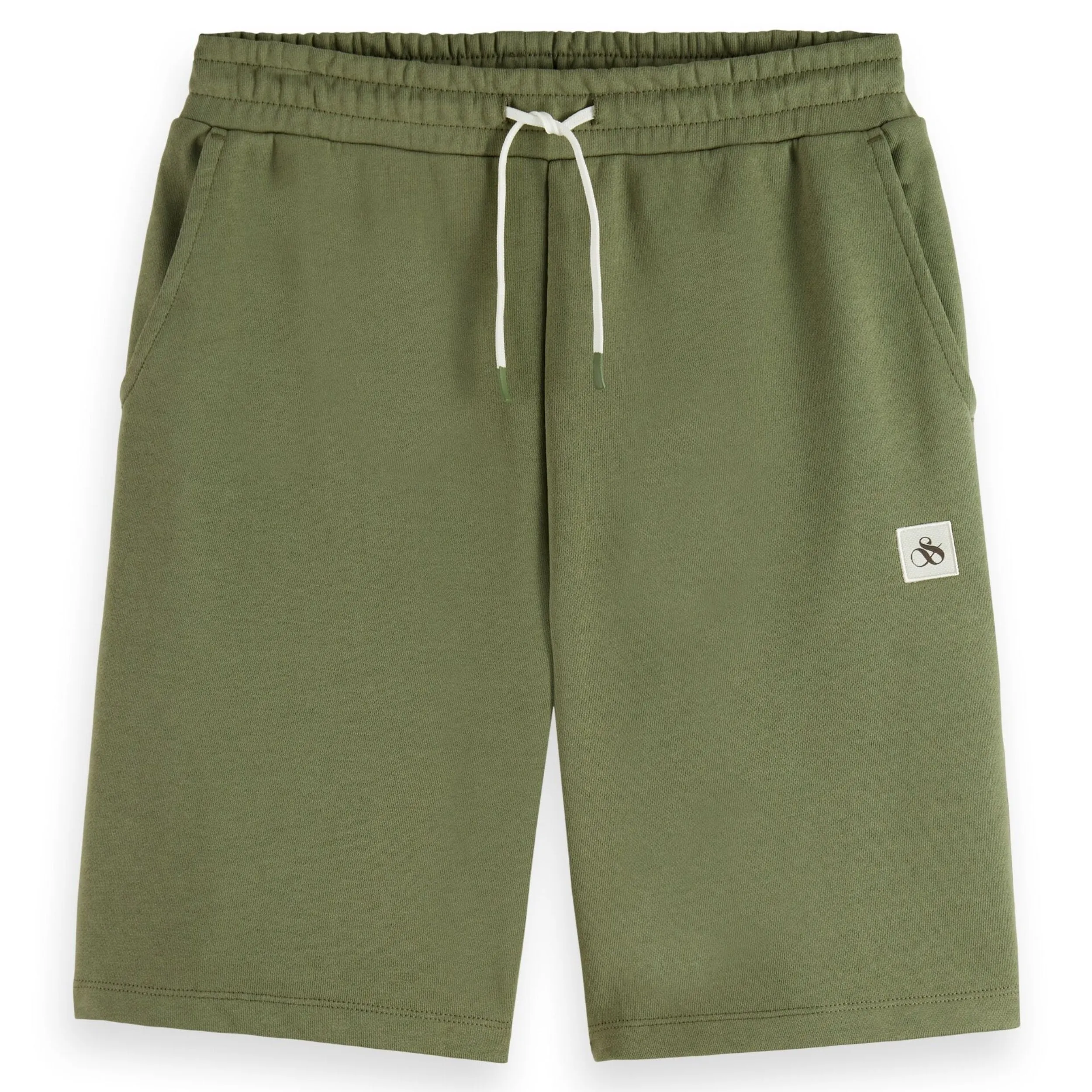 Green Ivy Essential Logo Badge Sweat Short