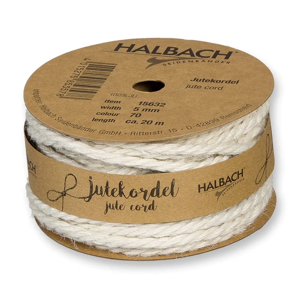 Halbach Jutegarn 5 mm x 20 m