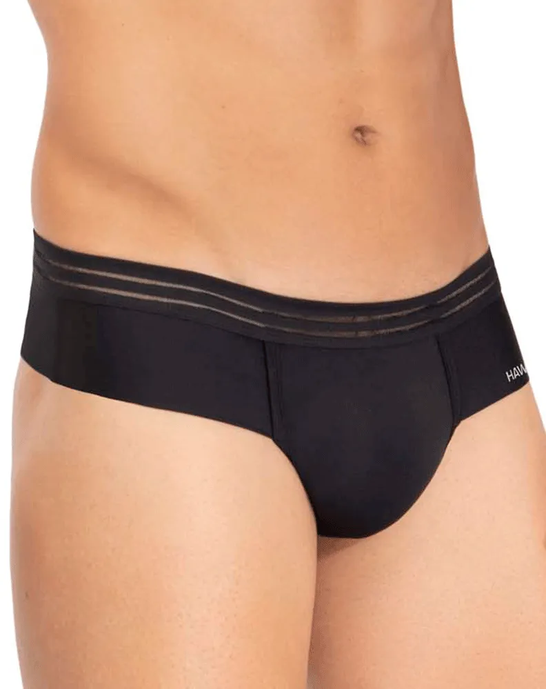 Hawai 42339 Microfiber Thongs Black