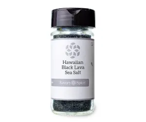 Hawaiian Black Lava Sea Salt