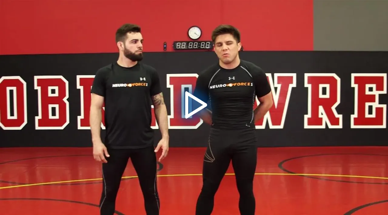 High Level Takedowns and Mat Control for Grapplers by Henry Cejudo