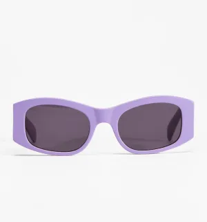 Illuminate Acetate Sunglasses - Lavender with Smoke Lens