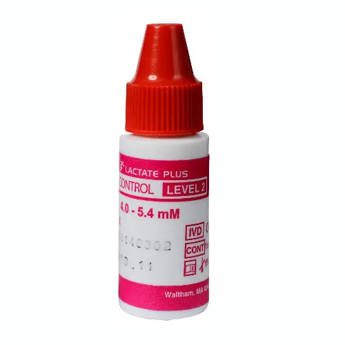 Lactate Plus kalibrointineste,High range 4,0-5,4 m