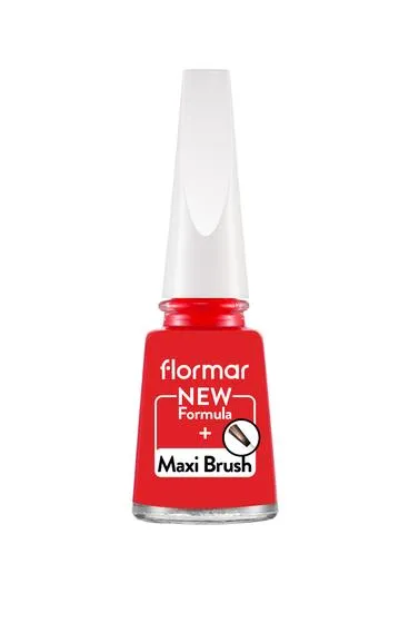 Nail Enamel High Pigment & Glossy Finish Nail Polish