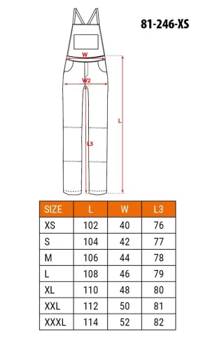 Neo Tools 81-246-Xs Work Clothing