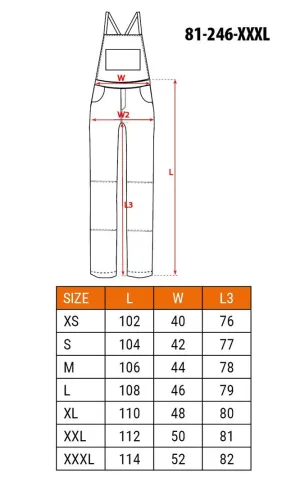 Neo Tools 81-246-Xxxl Work Clothing