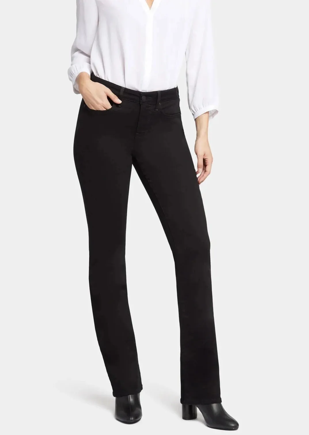 NYDJ - Barbara Bootcut Jean - Black