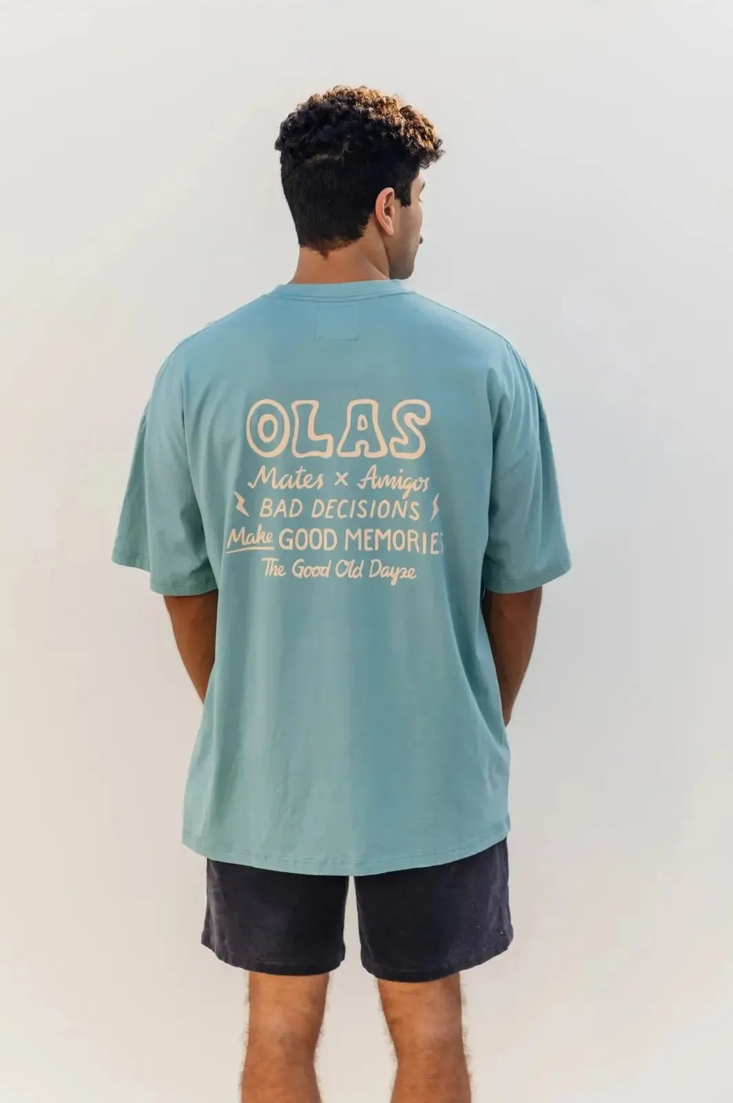 Olas Supply Mates X Amigos Box Tee