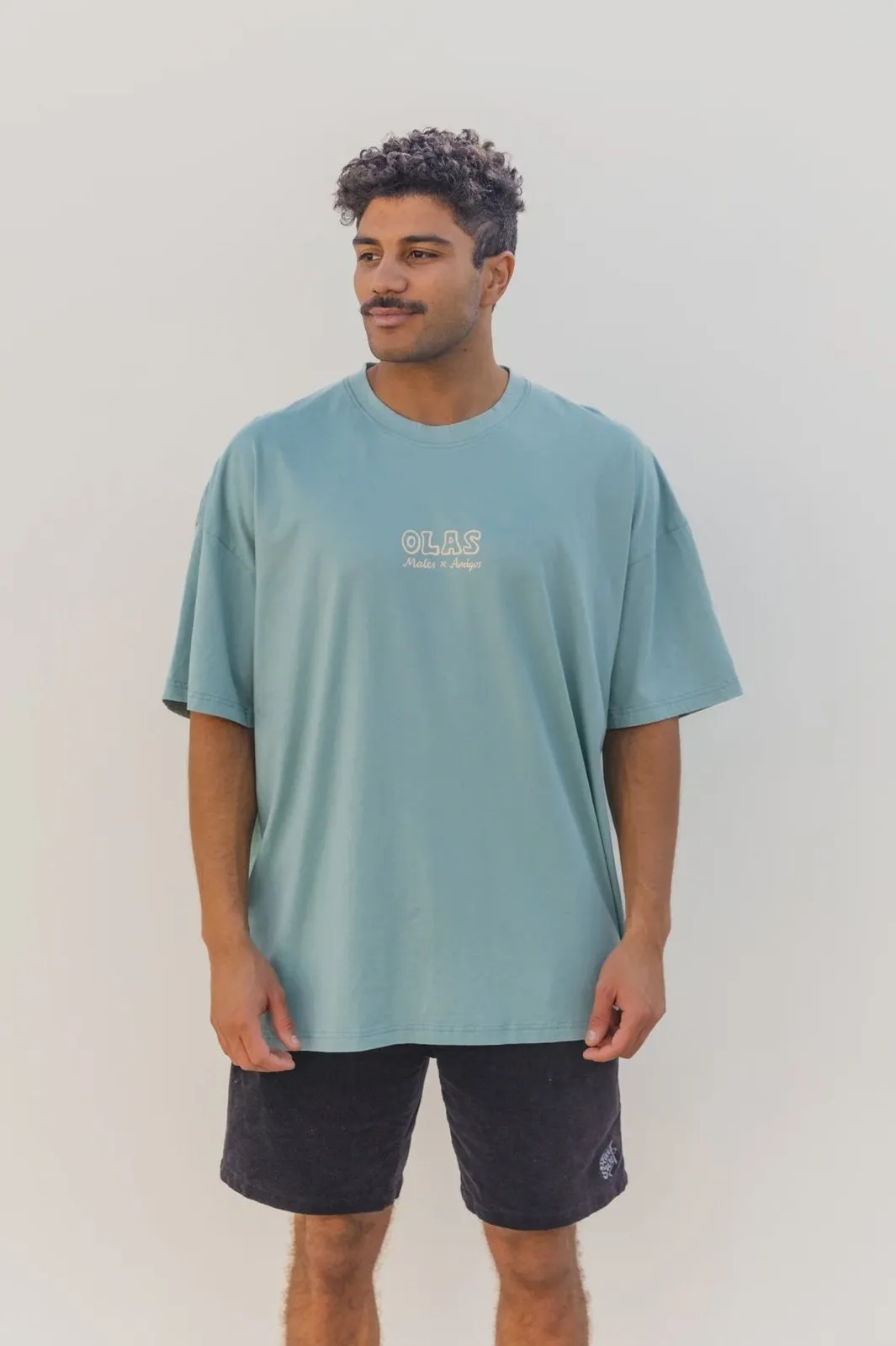 Olas Supply Mates X Amigos Box Tee