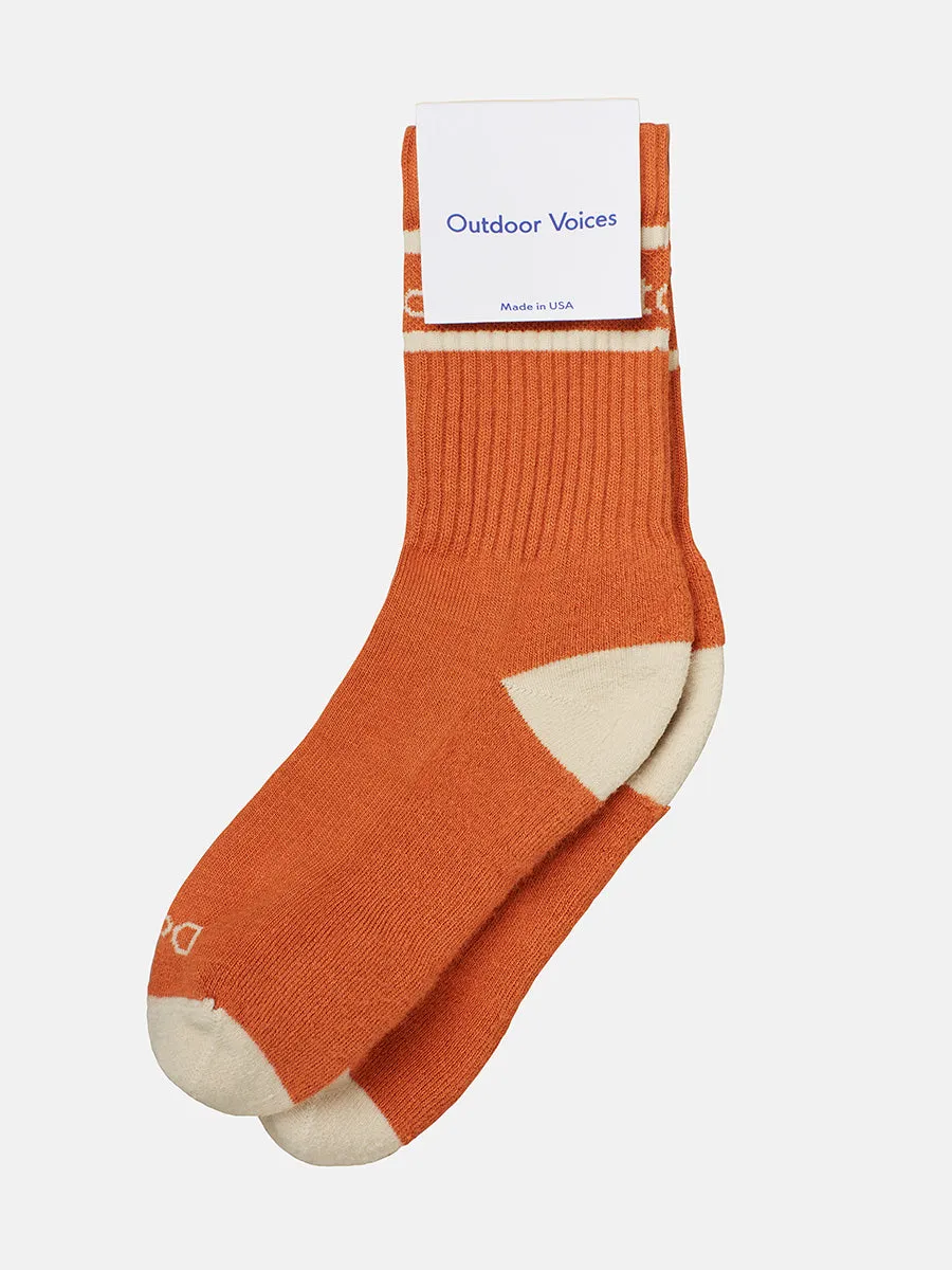 OV Club Crew Sock