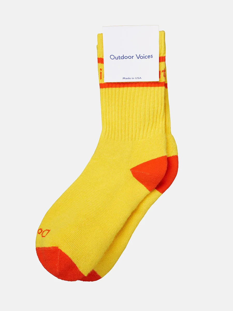 OV Club Crew Sock