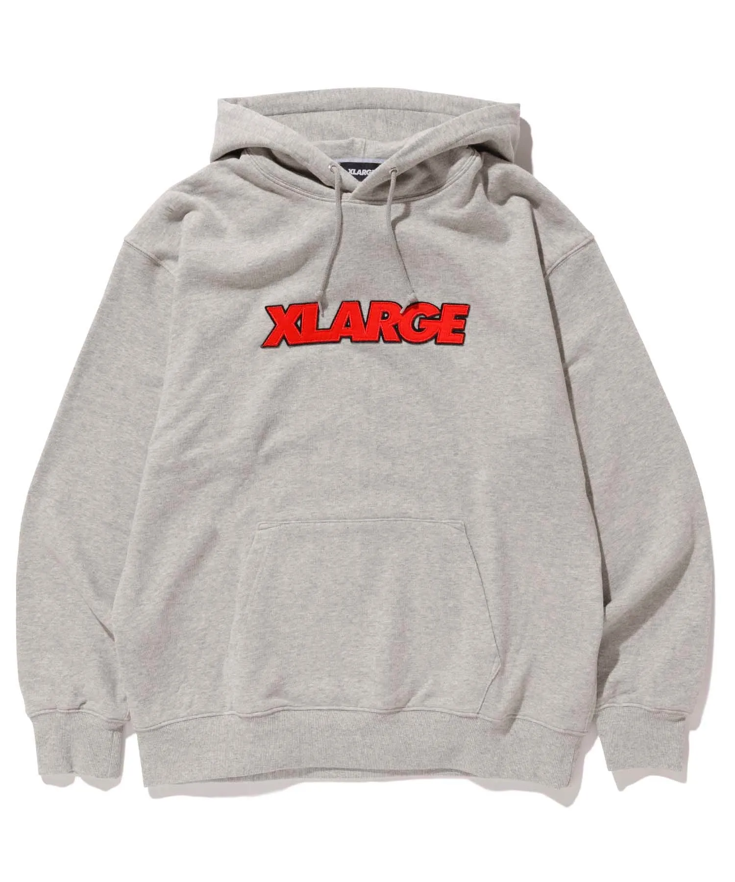 OVER EDGE STANDARD LOGO PULLOVER HOODED SWEAT