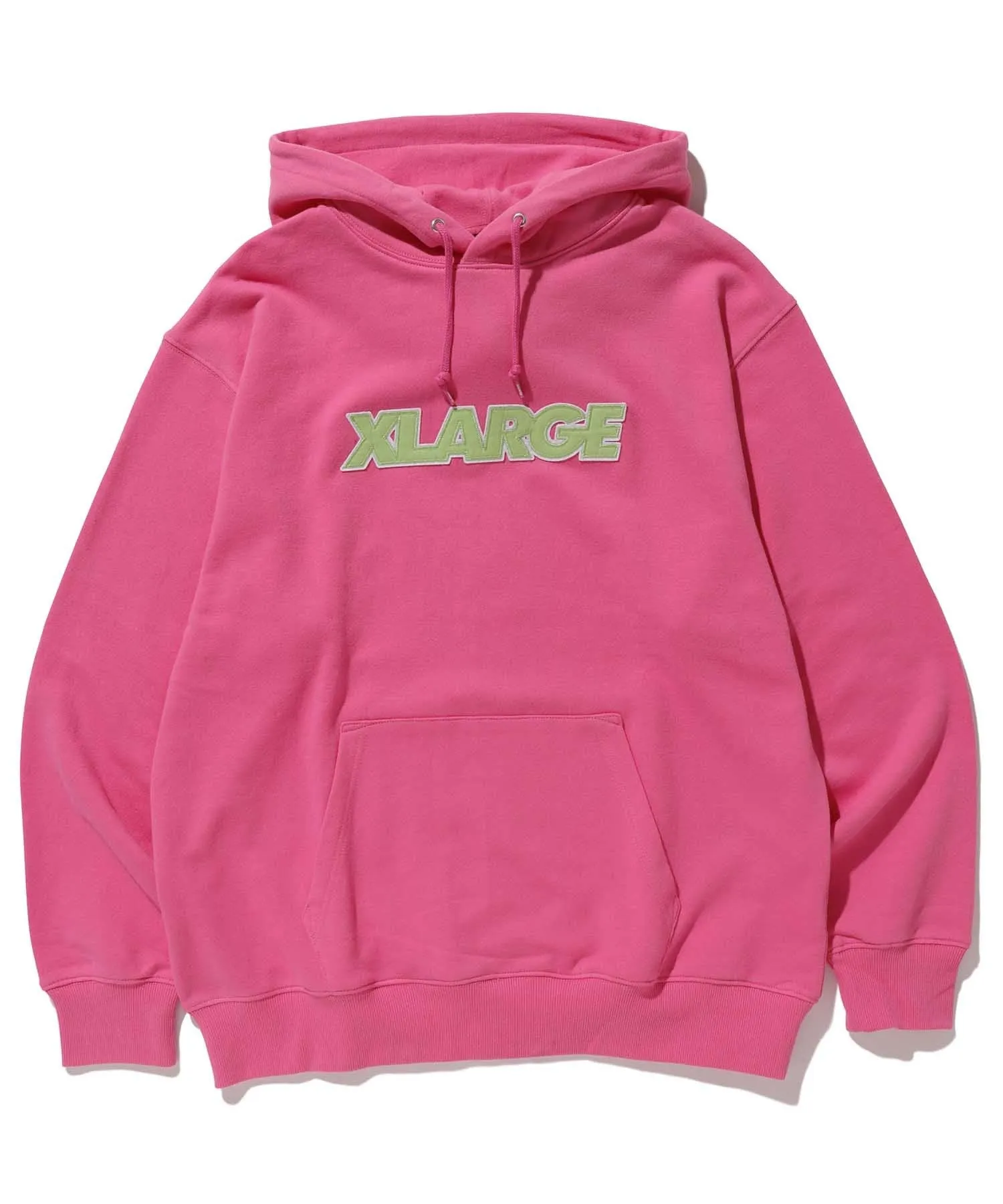 OVER EDGE STANDARD LOGO PULLOVER HOODED SWEAT