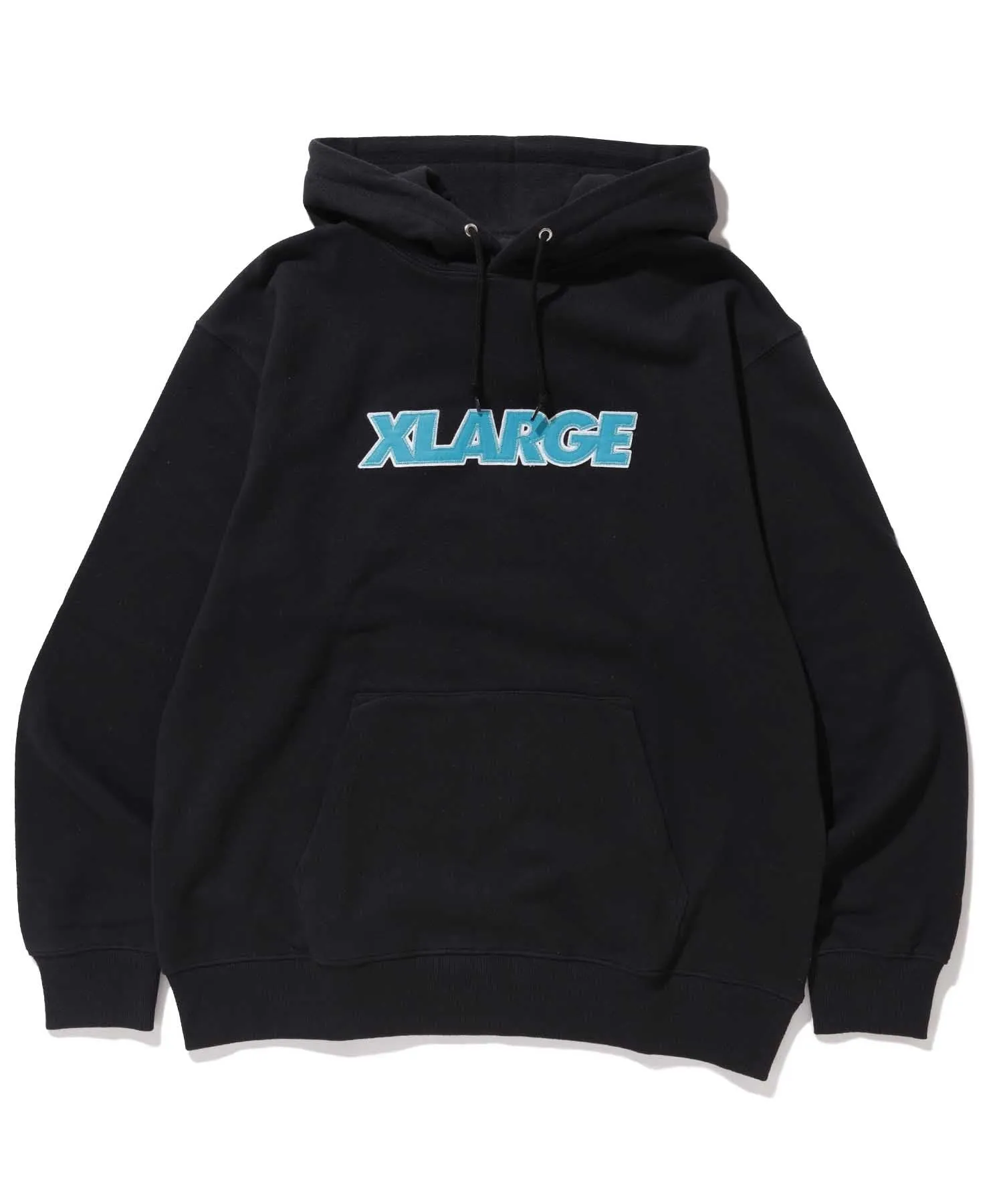 OVER EDGE STANDARD LOGO PULLOVER HOODED SWEAT