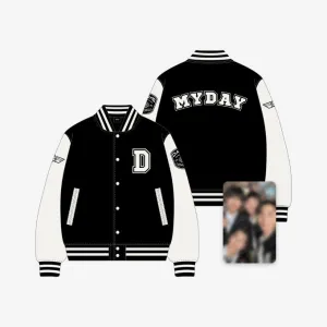 (PRE-ORDER) DAY6 - [MISSION No.9] POP-UP MD VARSITY JACKET