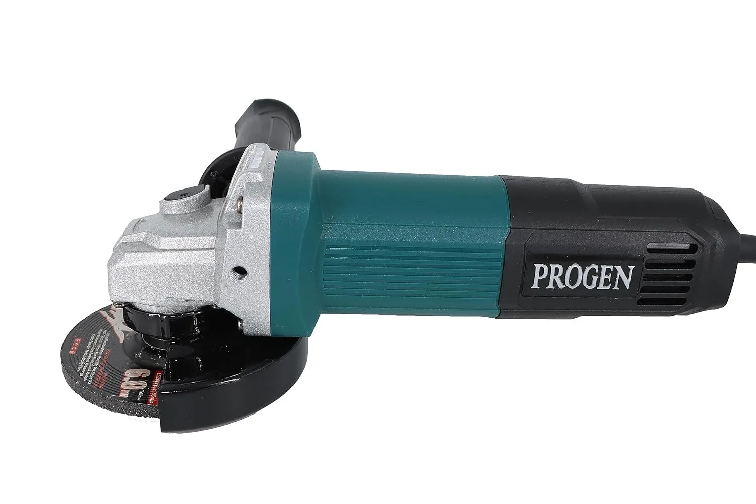 PROGEN 9104 HG 1100W, 100mm Heavy Duty Versatile Multipurpose Angle Grinder for Grinding, Cutting, Sharpening, Polishing, Removing Rust