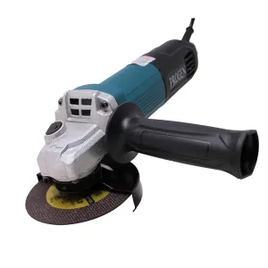 PROGEN 9104 HG 1100W, 100mm Heavy Duty Versatile Multipurpose Angle Grinder for Grinding, Cutting, Sharpening, Polishing, Removing Rust