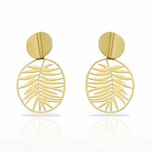 RAS Tropic Gold Small Earrings