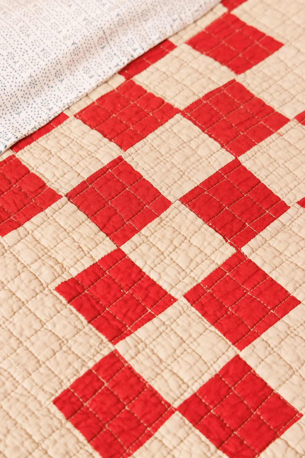 Red Squares Quilt