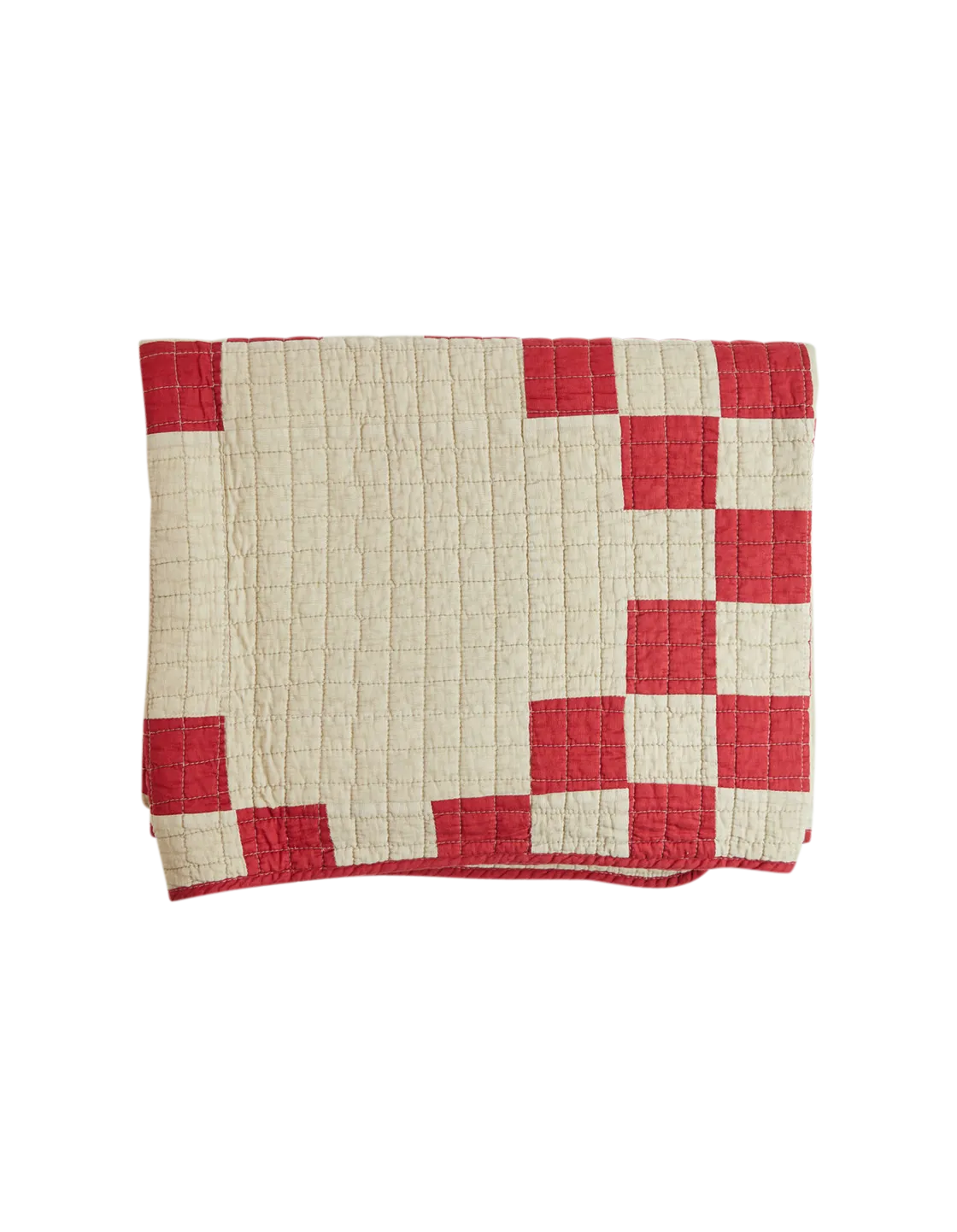 Red Squares Quilt