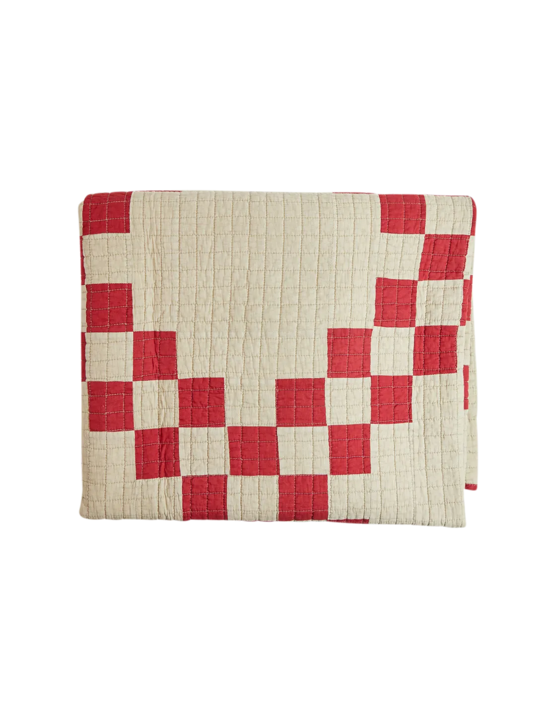 Red Squares Quilt